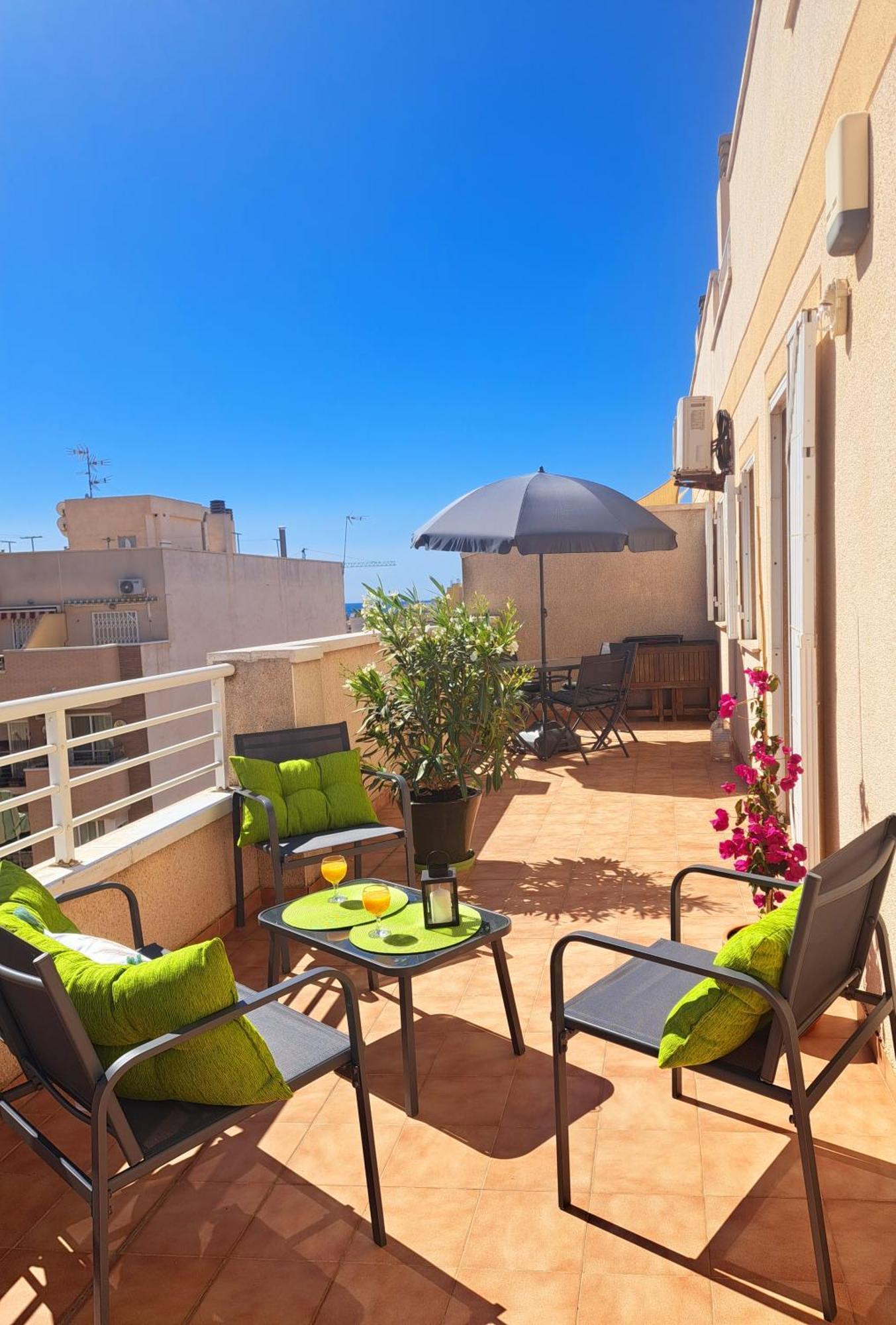 Atico Roof Top Torrevieja Eksteriør billede
