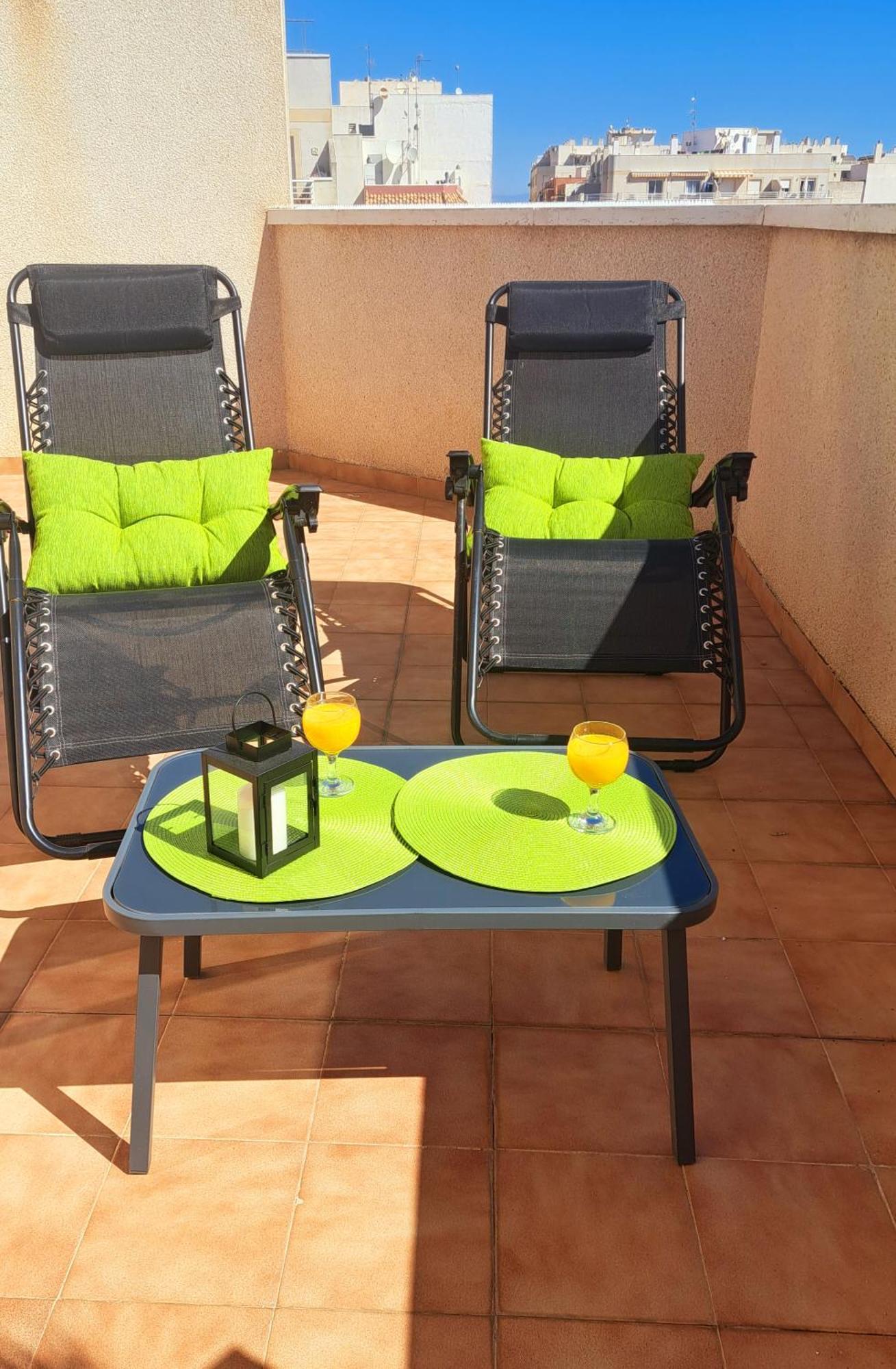 Atico Roof Top Torrevieja Eksteriør billede