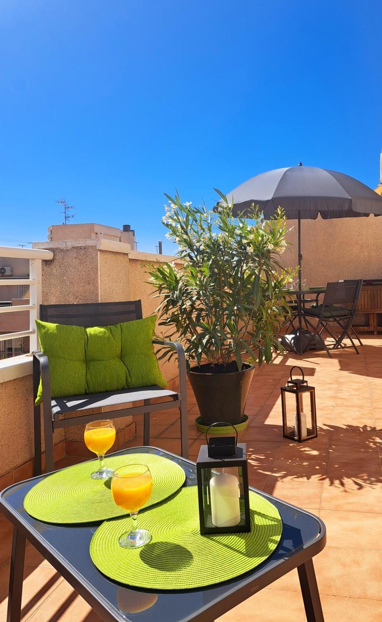 Atico Roof Top Torrevieja Eksteriør billede