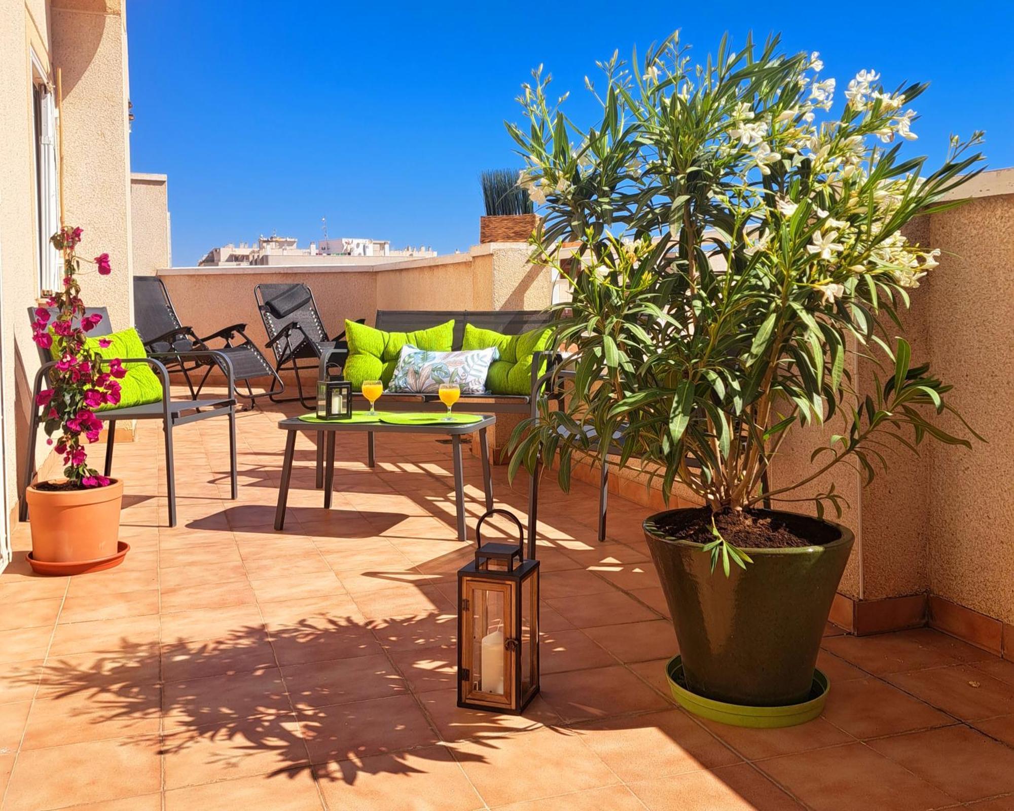 Atico Roof Top Torrevieja Eksteriør billede