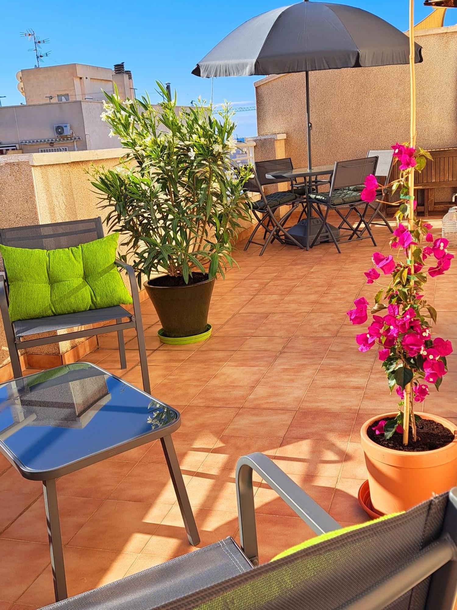 Atico Roof Top Torrevieja Eksteriør billede